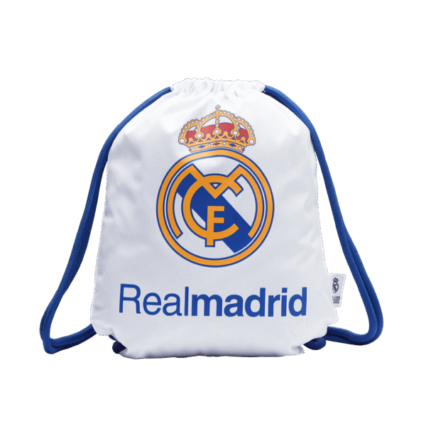 Real Madrid Gymsack White Top Soccer Jerseys Store