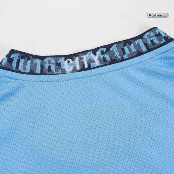 FODEN #47 Manchester City Home  Soccer Jersey 2024/25 - UCL Top Soccer Jerseys Store