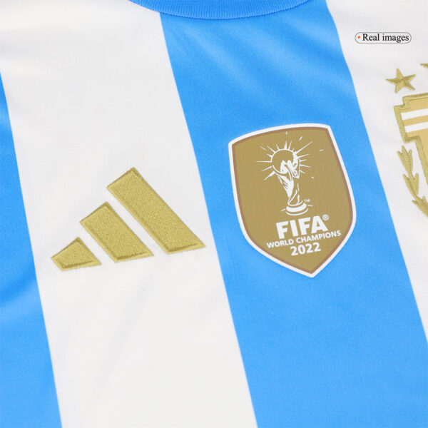J.ALVAREZ #9 Argentina Home  Soccer Jersey 2024 Top Soccer Jerseys Store