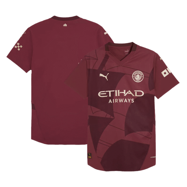 Player Version Manchester City Third Away  Soccer Jersey 2024/25 Top Soccer Jerseys Store