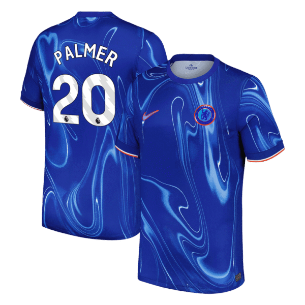 PALMER #20 Chelsea Home  Soccer Jersey 2024/25 Top Soccer Jerseys Store