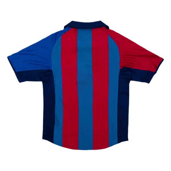 Retro 2001/02 Barcelona Home  Soccer Jersey Top Soccer Jerseys Store