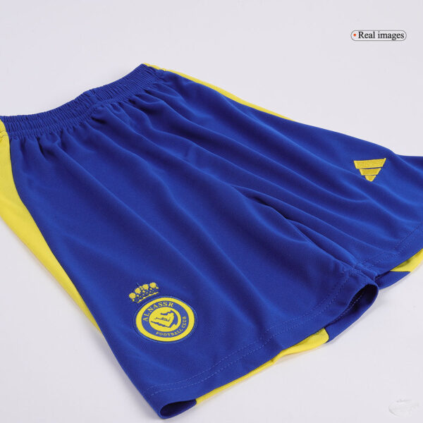 Kid's Al Nassr Home  Soccer Jersey Kit(Jersey+Shorts+Socks) 2024/25 Top Soccer Jerseys Store