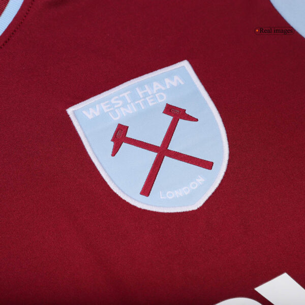 West Ham United Home  Soccer Jersey 2024/25 Top Soccer Jerseys Store