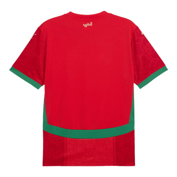Morocco Home  Soccer Jersey 2024/25 Top Soccer Jerseys Store