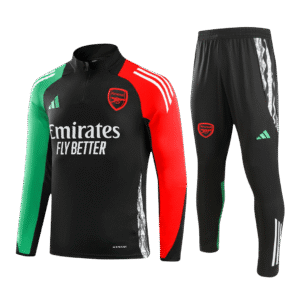 Arsenal Zipper Sweatshirt Kit(Top+Pants) 2024/25 Top Soccer Jerseys Store