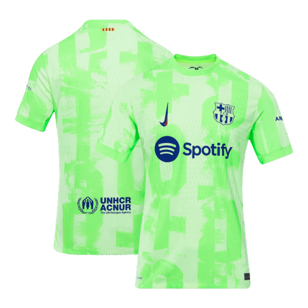 Player Version Barcelona Third Away  Soccer Jersey 2024/25 Top Soccer Jerseys Store