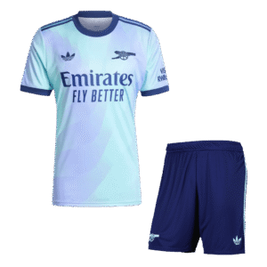 Arsenal Third Away  Soccer Jersey Kit(Jersey+Shorts) 2024/25 Top Soccer Jerseys Store