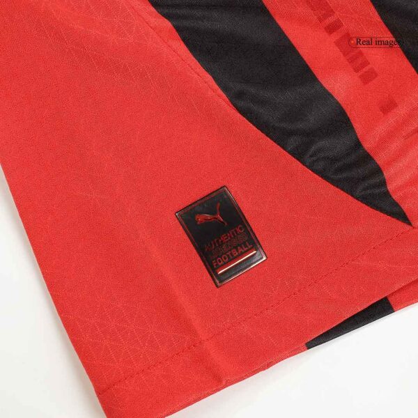 Player Version MORATA #7 AC Milan Home  Soccer Jersey 2024/25 Top Soccer Jerseys Store