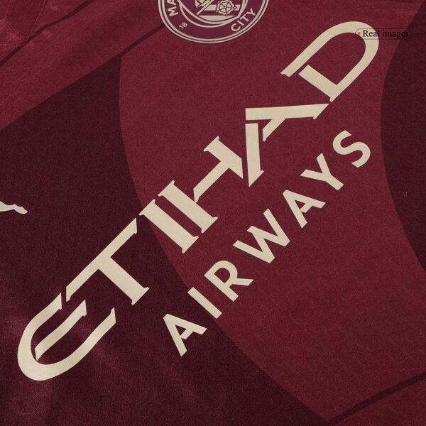 Player Version Manchester City Third Away  Soccer Jersey 2024/25 Top Soccer Jerseys Store