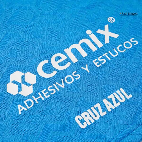 Kid's Cruz Azul Home  Soccer Jersey Kit(Jersey+Shorts) 2024/25 Top Soccer Jerseys Store