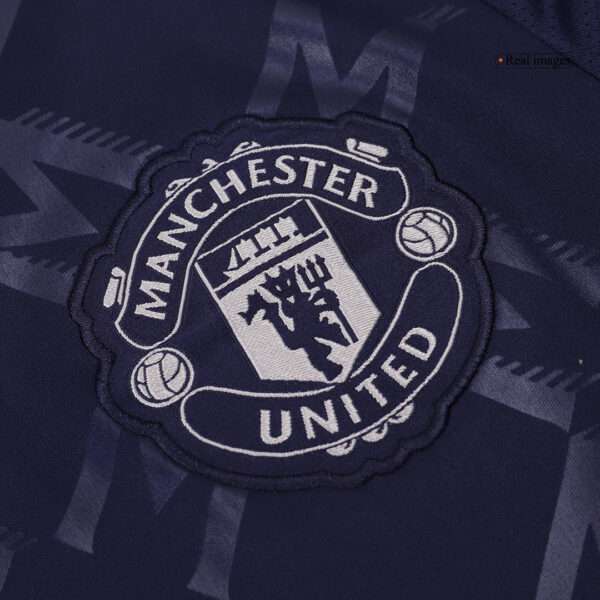 B.FERNANDES #8 Manchester United Away  Soccer Jersey 2024/25 Top Soccer Jerseys Store