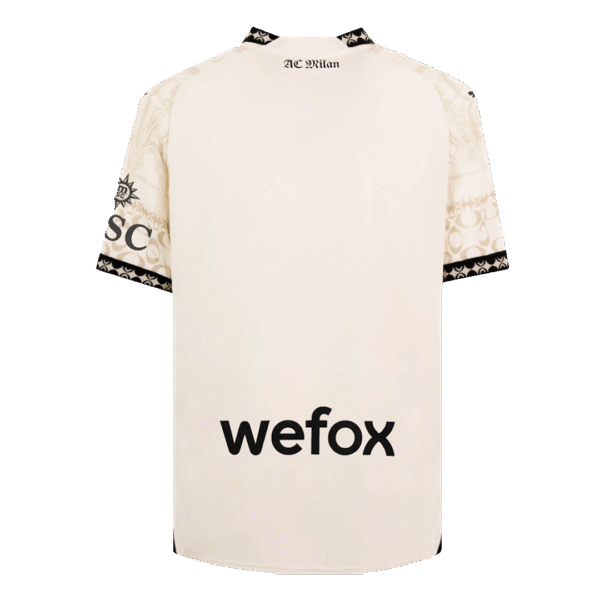 AC Milan X Pleasures Fouth Away  Soccer Jersey 2023/24 Top Soccer Jerseys Store