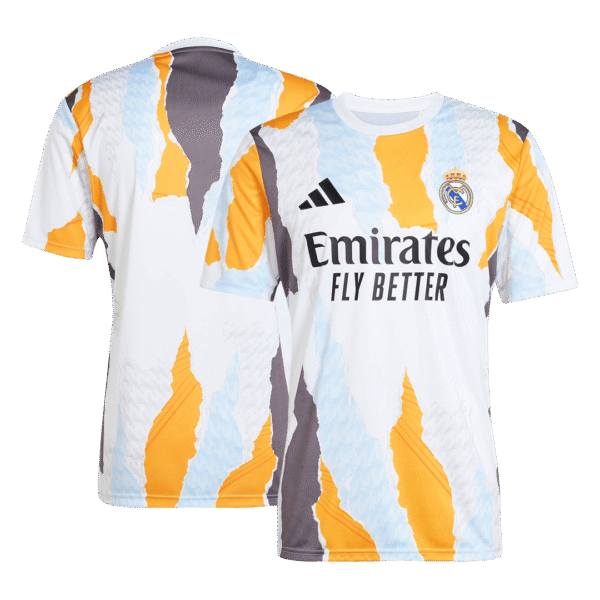 Real Madrid Pre-Match Training  Soccer Jersey 2024/25 Top Soccer Jerseys Store