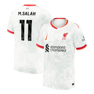 M.SALAH #11 Liverpool Third Away  Soccer Jersey 2024/25 Top Soccer Jerseys Store