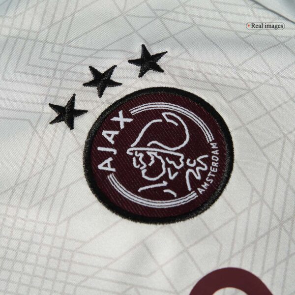 Kid's Ajax Third Away  Soccer Jersey Kit(Jersey+Shorts) 2024/25 Top Soccer Jerseys Store