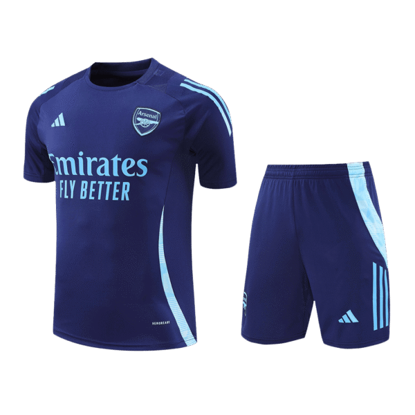 Arsenal Pre-Match  Soccer Jersey Kit(Jersey+Shorts) 2024/25 Top Soccer Jerseys Store