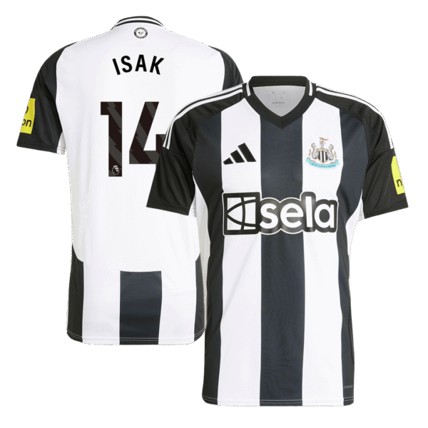 ISAK #14 Newcastle United Home  Soccer Jersey 2024/25 Top Soccer Jerseys Store