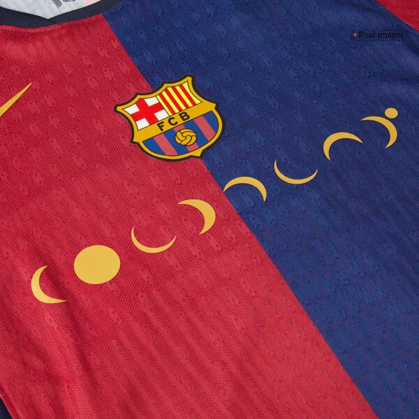 Player Version Barcelona Home  Soccer Jersey 2024/25 - COLDPLAY Top Soccer Jerseys Store