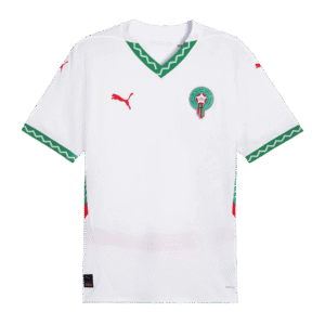 Morocco Away  Soccer Jersey 2024/25 Top Soccer Jerseys Store