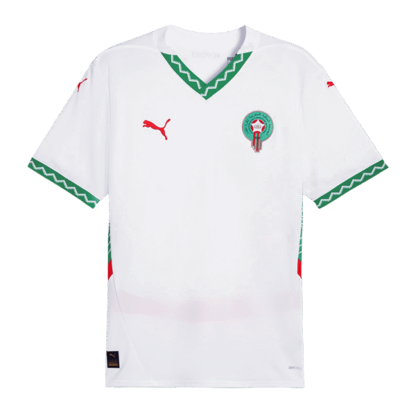 Morocco Away  Soccer Jersey 2024/25 Top Soccer Jerseys Store