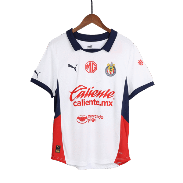 Player Version Chivas Away  Soccer Jersey 2024/25 Top Soccer Jerseys Store