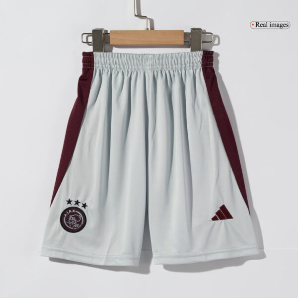 Kid's Ajax Third Away  Soccer Jersey Kit(Jersey+Shorts) 2024/25 Top Soccer Jerseys Store