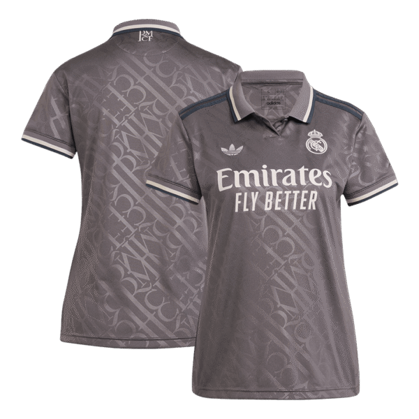 Women's Real Madrid Third Away  Soccer Jersey 2024/25 Top Soccer Jerseys Store