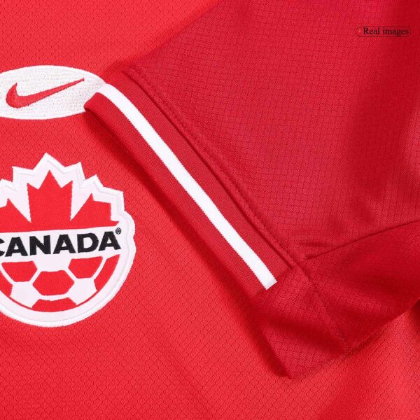 Canada Home Soccer Jersey Copa América 2024 - Image 3