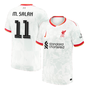 M.SALAH #11 Liverpool Third Away  Soccer Jersey 2024/25 - UCL Top Soccer Jerseys Store
