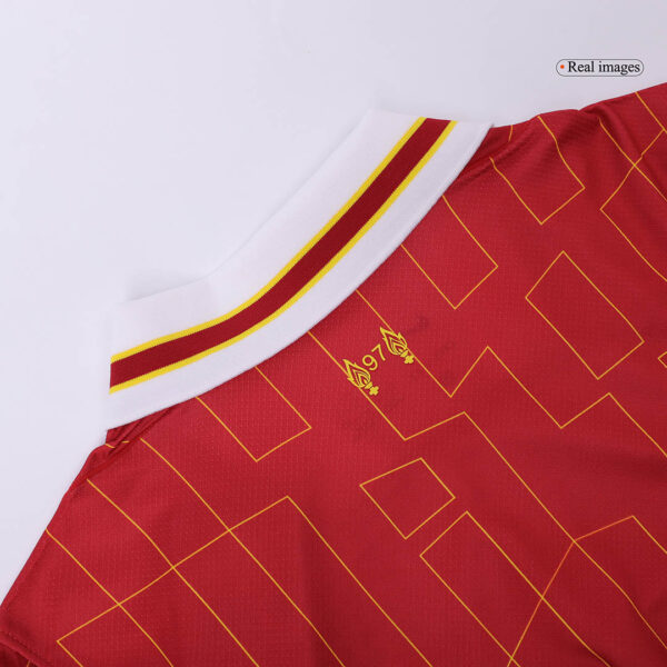CHIESA #14 Liverpool Home  Soccer Jersey 2024/25 Top Soccer Jerseys Store