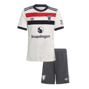 Kid's Manchester United Third Away  Soccer Jersey Kit(Jersey+Shorts) 2024/25 Top Soccer Jerseys Store