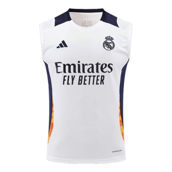 Real Madrid Pre-Match Vest 2024/25 Top Soccer Jerseys Store