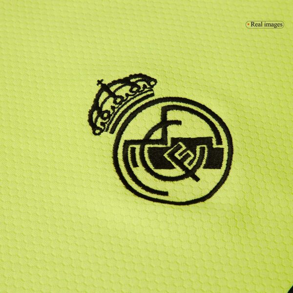 Real Madrid Third Away Goalkeeper  Soccer Jersey 2024/25 Top Soccer Jerseys Store
