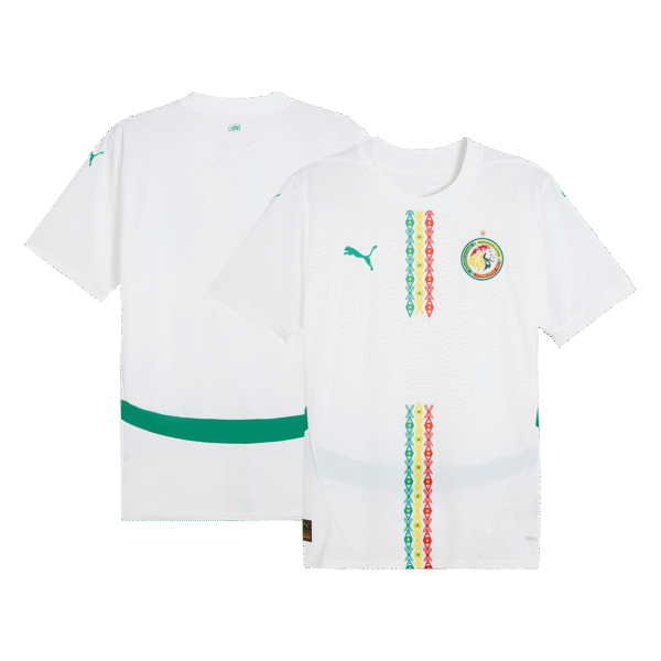Senegal Home  Soccer Jersey 2024/25 Top Soccer Jerseys Store