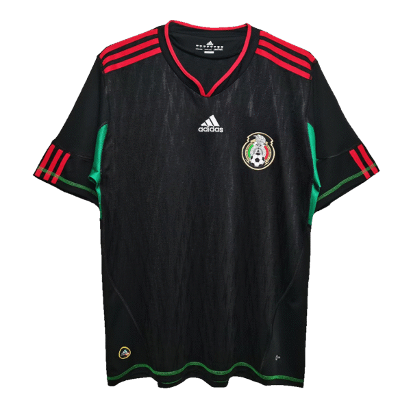 Classic Mexico Away Jersey 2010 Top Soccer Jerseys Store