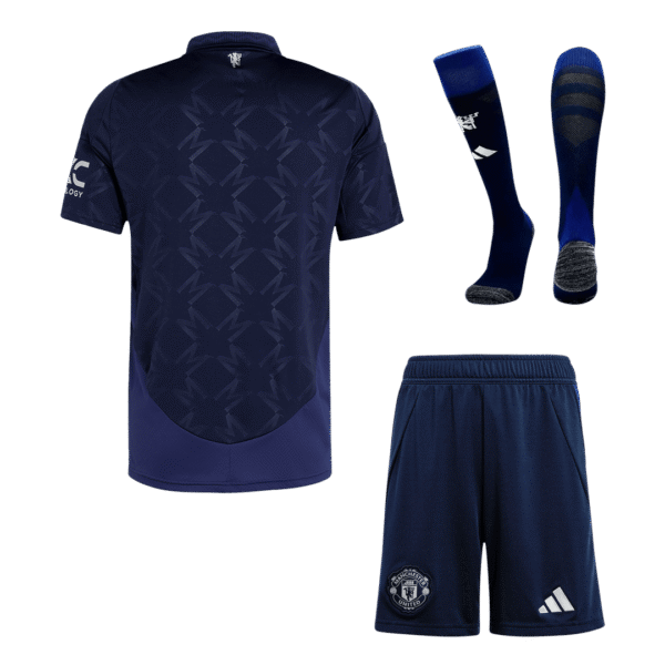 Manchester United Away  Soccer Jersey Kit(Jersey+Shorts+Socks) 2024/25 Top Soccer Jerseys Store