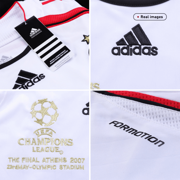 Retro KAKA' #22 2006/07 AC Milan Away  Soccer Jersey - UCL Top Soccer Jerseys Store