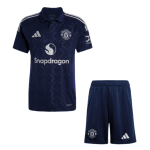 Manchester United Away  Soccer Jersey Kit(Jersey+Shorts) 2024/25 Top Soccer Jerseys Store