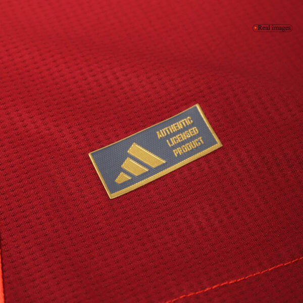 Player Version B.FERNANDES #8 Manchester United Home  Soccer Jersey 2024/25 Top Soccer Jerseys Store