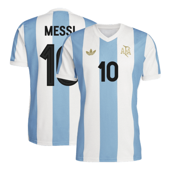 MESSI #10 Argentina  Soccer Jersey 2024 - 50th Anniversary Top Soccer Jerseys Store