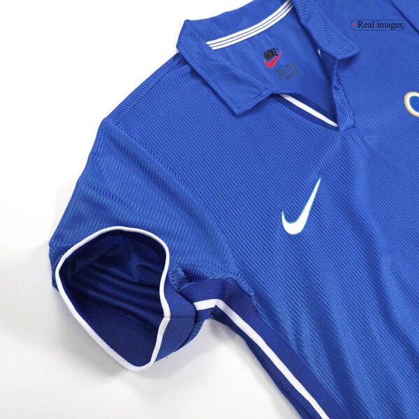 Retro BAGGIO R. #18 1998 Italy Home  Soccer Jersey Top Soccer Jerseys Store