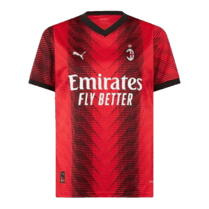 AC Milan Home  Soccer Jersey 2023/24 Top Soccer Jerseys Store