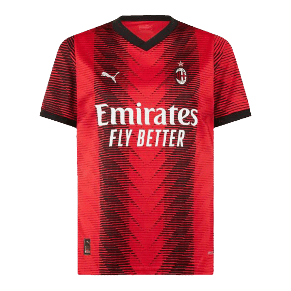 AC Milan Home  Soccer Jersey 2023/24 Top Soccer Jerseys Store