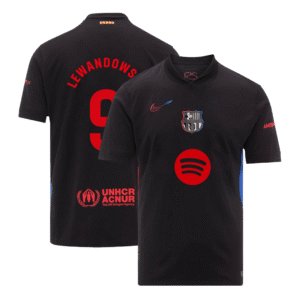 LEWANDOWSKI #9 Barcelona Away  Soccer Jersey 2024/25 Top Soccer Jerseys Store