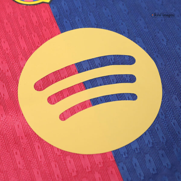 Player Version COLDPLAY #10 Barcelona Home  Soccer Jersey 2024/25 Top Soccer Jerseys Store