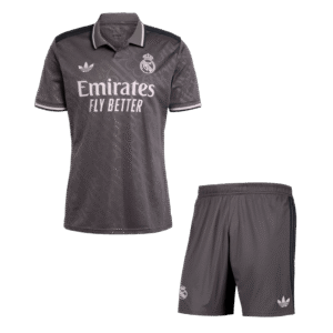 Real Madrid Third Away  Soccer Jersey Kit(Jersey+Shorts) 2024/25 Top Soccer Jerseys Store