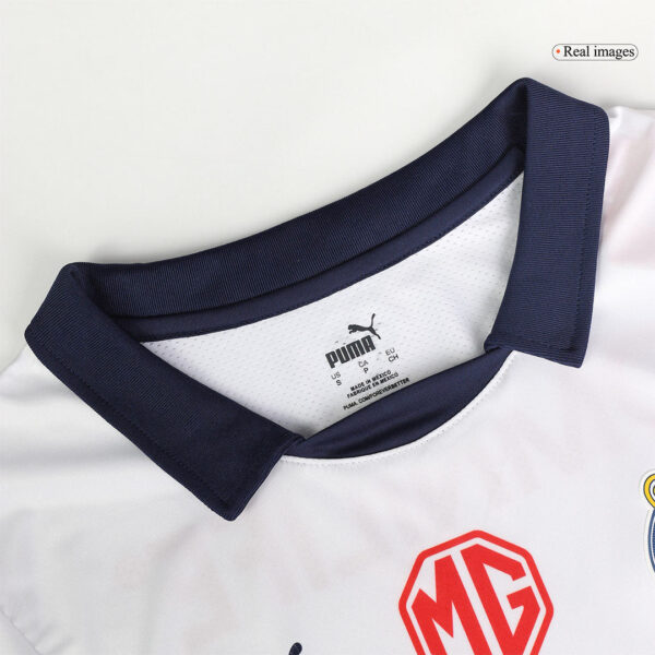 Player Version Chivas Away  Soccer Jersey 2024/25 Top Soccer Jerseys Store