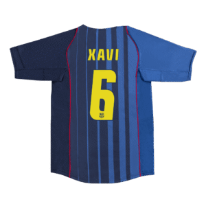 Retro XAVI #6 2004/05 Barcelona Away  Soccer Jersey Top Soccer Jerseys Store