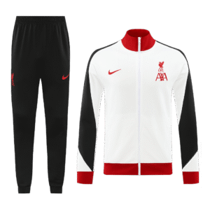 Liverpool Training Jacket Kit (Jacket+Pants) 2024/25 Top Soccer Jerseys Store